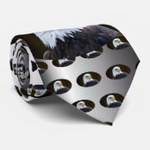 Amerikaanse Bald Eagle Stropdas (Opgerold)