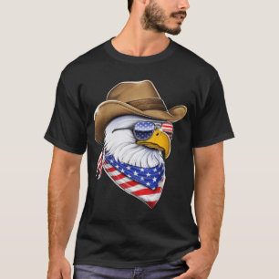 Amerikaanse Bald Eagle T-shirt