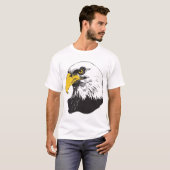 Amerikaanse Bald Eagle T-shirt (Voorkant volledig)