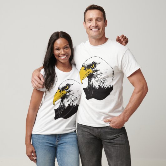 Amerikaanse Bald Eagle T-shirt (Unisex)