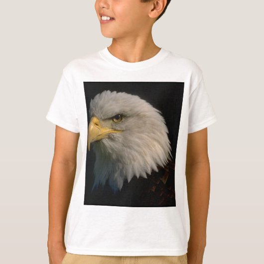 Amerikaanse Bald Eagle T-shirt (Voorkant)
