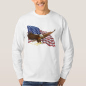 Amerikaanse Bald Eagle T-shirt (Voorkant)