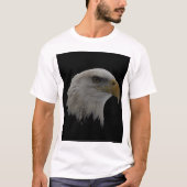 Amerikaanse Bald Eagle T-shirt (Voorkant)