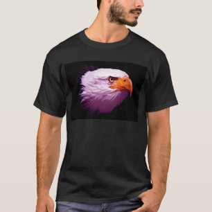 Amerikaanse Bald Eagle T-shirt