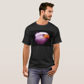 Amerikaanse Bald Eagle T-shirt (Voorkant volledig)