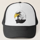 Amerikaanse Bald Eagle Trucker Pet (Voorkant)