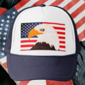 Amerikaanse Bald Eagle Trucker Pet