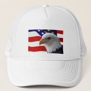 Amerikaanse Bald Eagle Trucker Pet