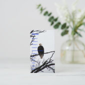 Amerikaanse Bald Eagle Visitekaartje (Staand voorkant)