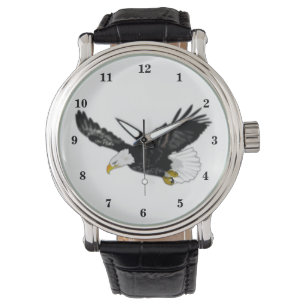Amerikaanse Bald Eagle Watch Horloge