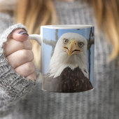 Amerikaanse Bald Eagle Wildlife Funny Koffiemok