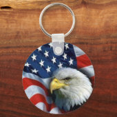 amerikaanse balsemadel sleutelhanger (Voorkant)