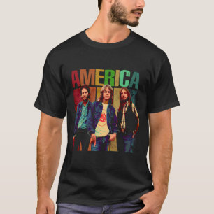 Amerikaanse band bassist t-shirt