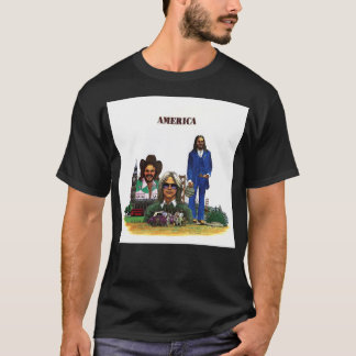 Amerikaanse band Classic T-shirt