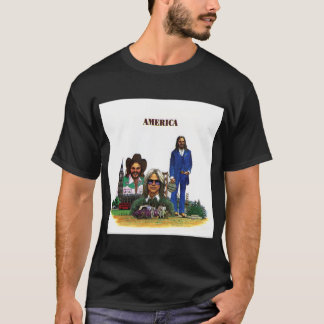 Amerikaanse band Classic T-Shirt
