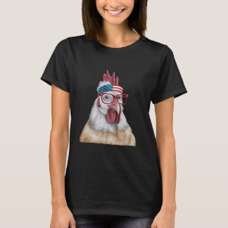 Amerikaanse bandana funny Boerderij T-shirt
