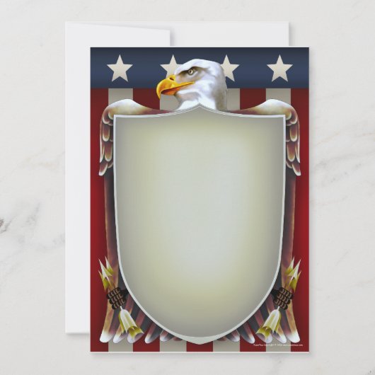 Amerikaanse banketbakkerij notitiekaartje (Voorkant)