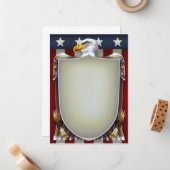 Amerikaanse banketbakkerij notitiekaartje (Voorkant / Achterkant in situ)