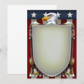 Amerikaanse banketbakkerij notitiekaartje (Voorkant / Achterkant)