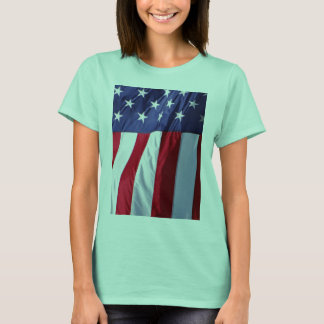 AMERIKAANSE BANNER van de PATRIOTTISCHE EER van de T-shirt