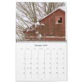 Amerikaanse Barns Kalender (Jan 2026)