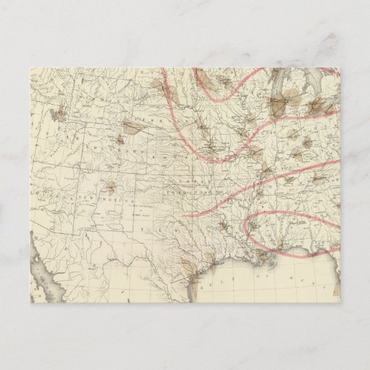 Amerikaanse barometer briefkaart (Voorkant)