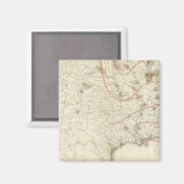 Amerikaanse barometer magneet (Voorkant / Achterkant)