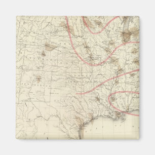 Amerikaanse barometer magneet