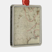 Amerikaanse barometer metalen ornament (Rechts)