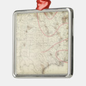 Amerikaanse barometer metalen ornament (Links)