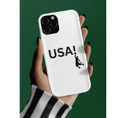Amerikaanse basketbalspeler iPhone hoesje