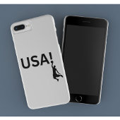 Amerikaanse basketbalspeler iPhone hoesje