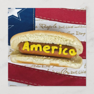 Amerikaanse BBQ Kaart