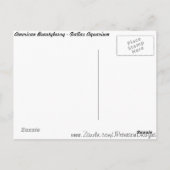 Amerikaanse Beautyberry # 3 Briefkaart (Achterkant)