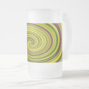 Amerikaanse Beautyberry Abstract Frosted Mok