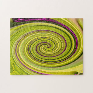 Amerikaanse Beautyberry Abstract Legpuzzel