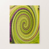 Amerikaanse Beautyberry Abstract Legpuzzel (Verticaal)