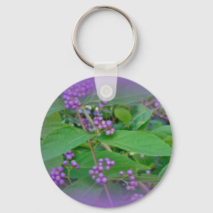 Amerikaanse Beautyberry (Callicarpa americana) Sleutelhanger