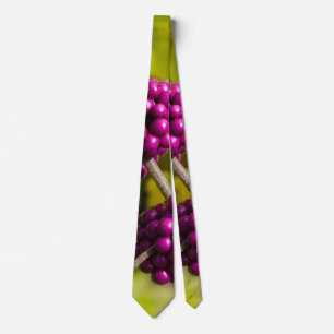 Amerikaanse Beautyberry-Stropdas Stropdas