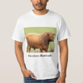 Amerikaanse beefcake t-shirt (Voorkant)