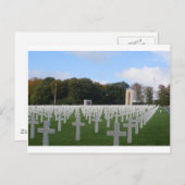 Amerikaanse begraafplaats Luxemburg Briefkaart (Voorkant / Achterkant)