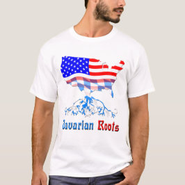 Amerikaanse Beierse rots T-Shirt