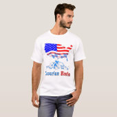 Amerikaanse Beierse rots T-Shirt (Voorkant volledig)