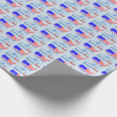 Amerikaanse Beierse wortels Cadeaupapier (Hoek)