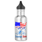 Amerikaanse Beierse wortels Waterfles (Links)