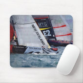 Amerikaanse beker 2007 ,valencia, Spanje , zeilsch Muismat (Met muis)