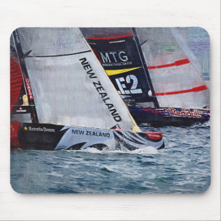 Amerikaanse beker 2007 ,valencia, Spanje , zeilsch Muismat