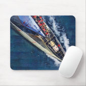 Amerikaanse beker 2007 ,valencia, Spanje , zeilsch Muismat (Met muis)