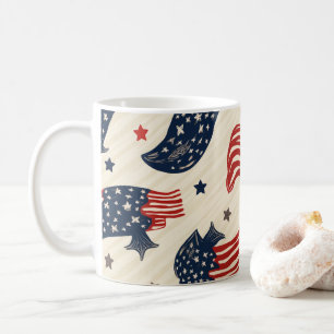 amerikaanse beker koffiemok