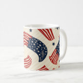 amerikaanse beker koffiemok (Voorkant rechts)